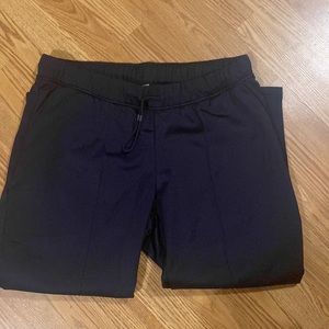 NWT Adidas multi sport navy sweat pants with gray logo women sizes 1X & 3X